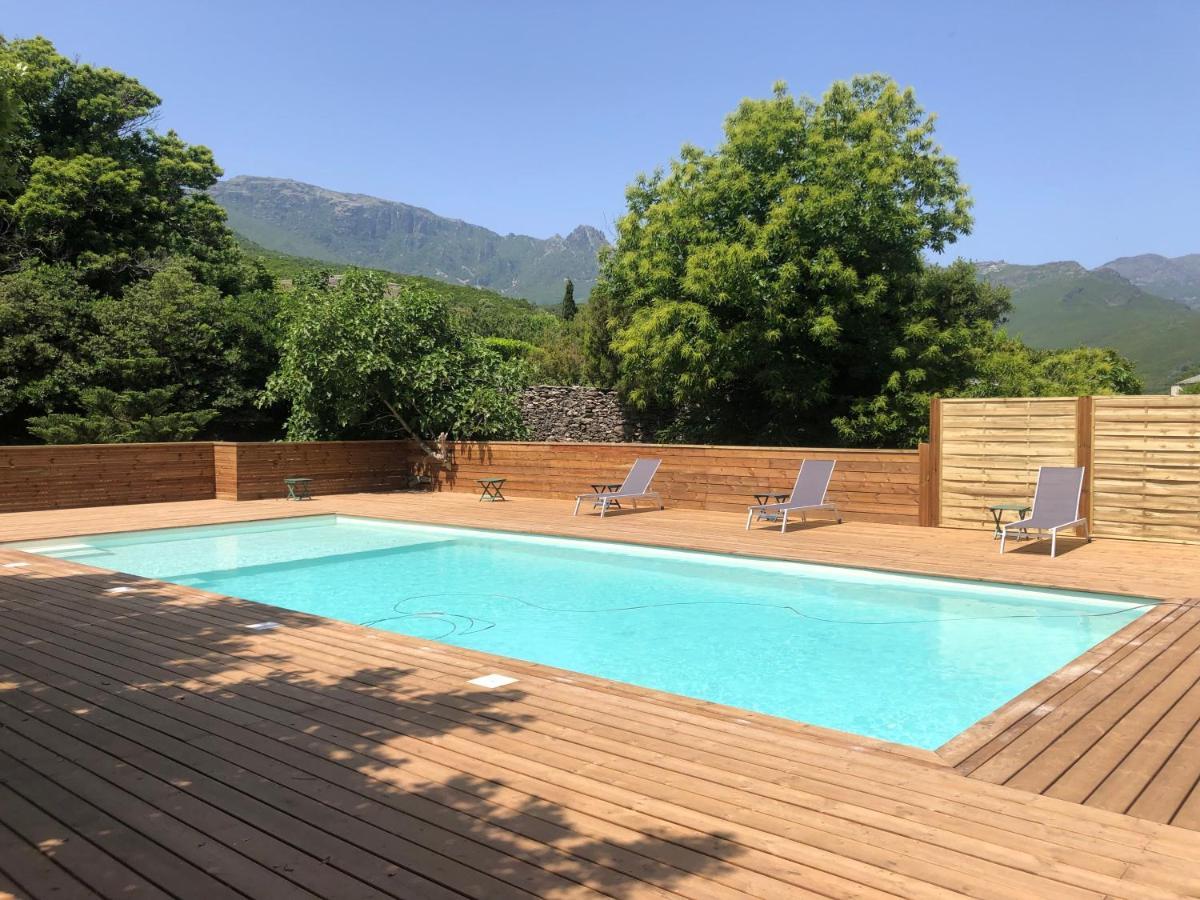 Chambres Le Relais De Sisco Kültér fotó